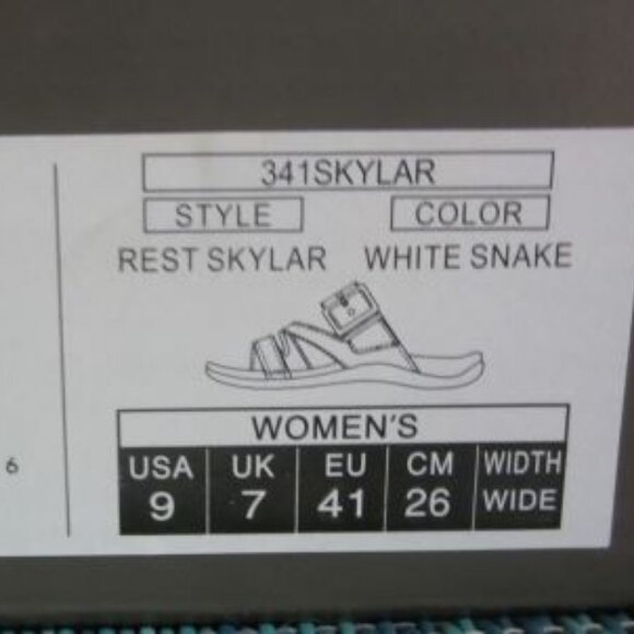 Vionic Womans Adjustable Slide Sandals - Skylar - White - 9Wide - New in Box - Picture 7 of 8